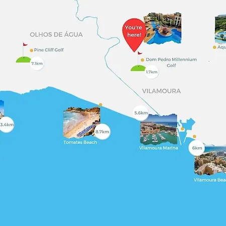 The Prime @ The Residences Vilamoura Apartment *